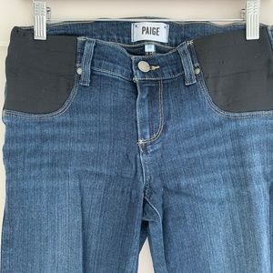 Paige Verdugo maternity jeans